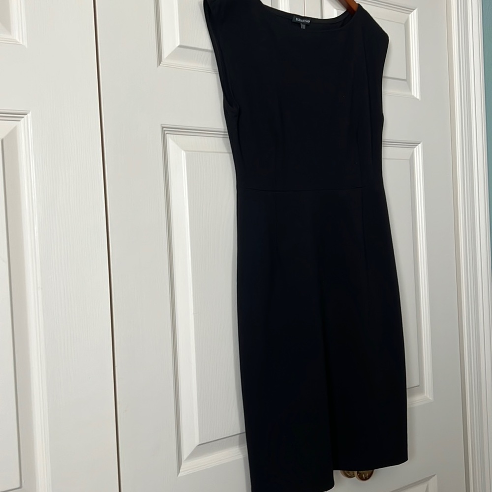 Eileen Fisher Doubleknit Black Dress
